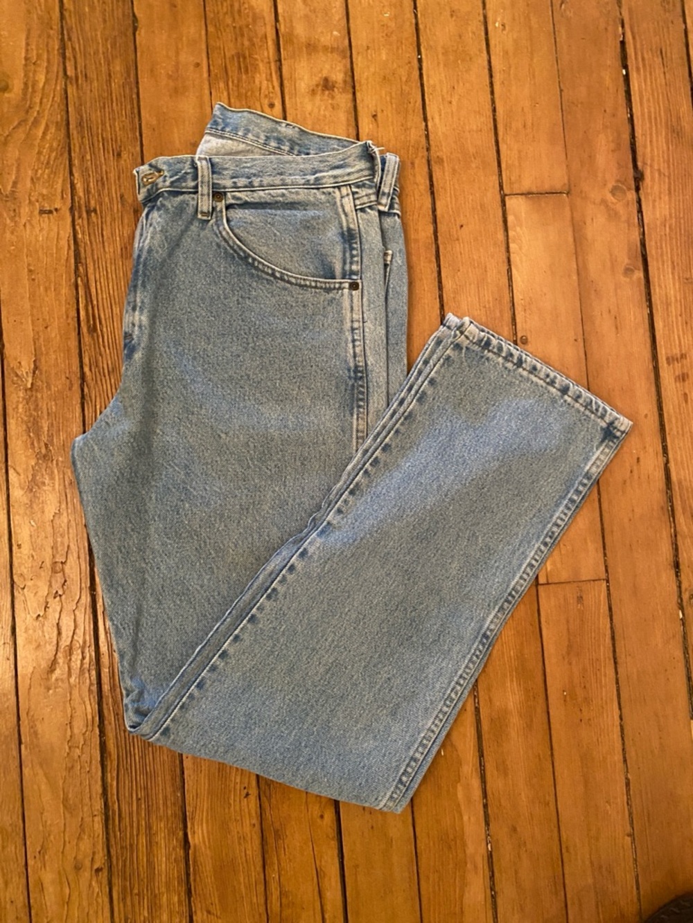 Vintage wrangler regular fit jeans 34/34